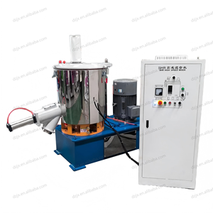 DZJX Full Automatic Powder Granule <strong>High</strong> Speed Rapid Lab <strong>Shear</strong> Blender <strong>Granulator</strong> <strong>Mixer</strong> for Pvc Compounding