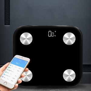 New Led Thông Minh Kết Nối Cơ Thể Chất Béo Phòng Tắm Theo Trọng Lượng Gurus Wifi Quy Mô Với Sdk Miễn Phí - Product Image 3