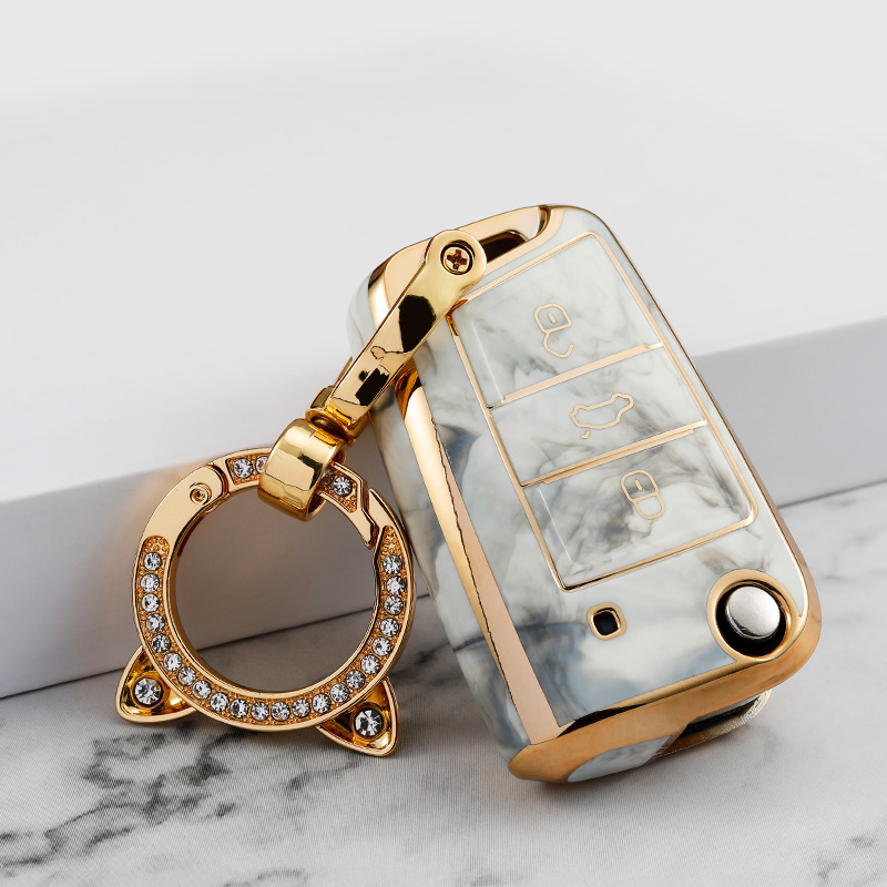 Gray+Key Ring