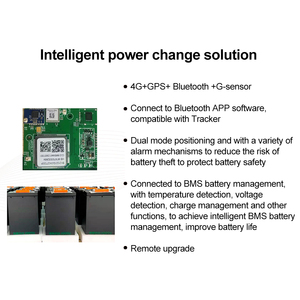 Smart Power Change Solution Connected To Bms Battery Management, With <strong>Temperature</strong> Detection Charge Management And Other Function - Product Image 2