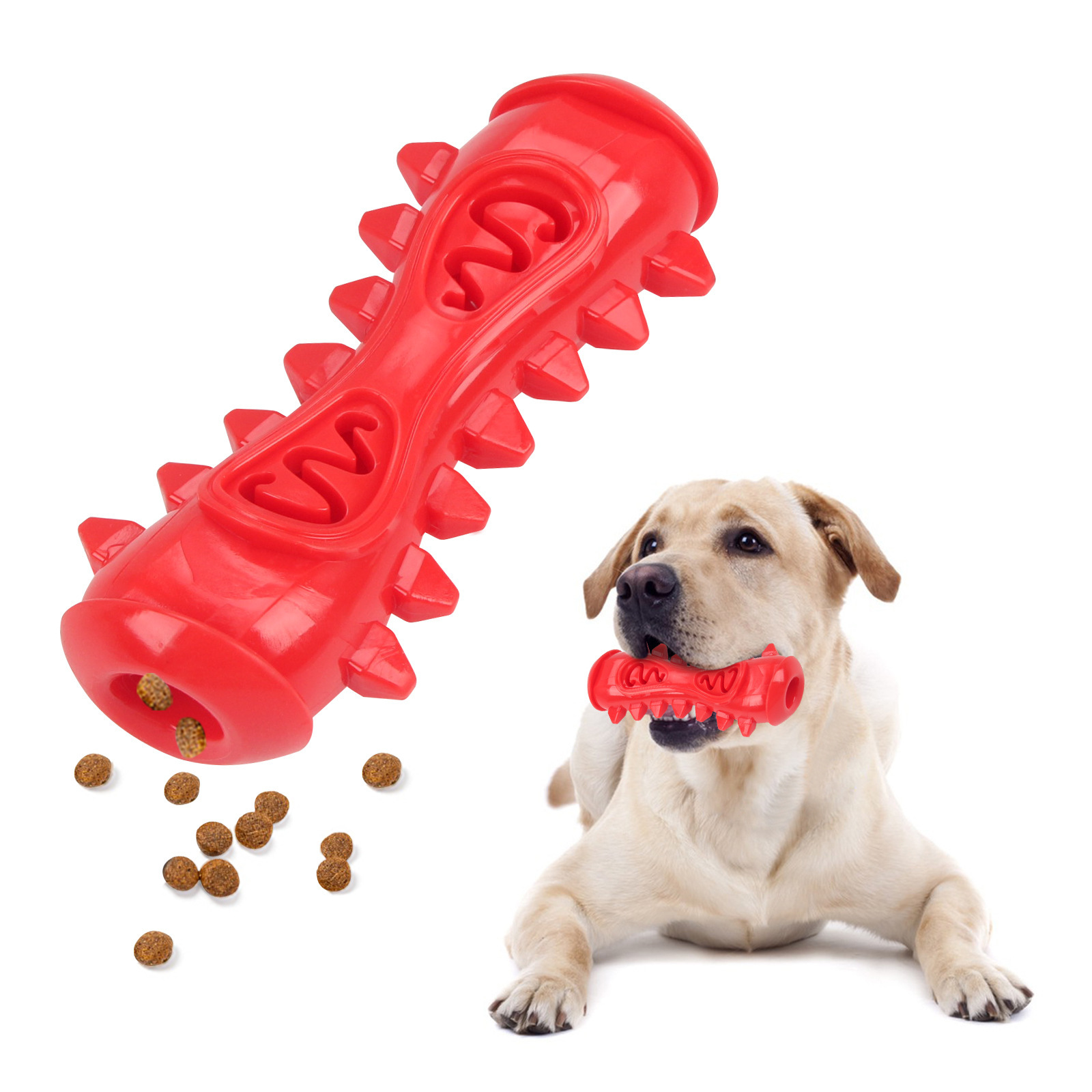 25005a color box-without rope suction cup nylon shell-red