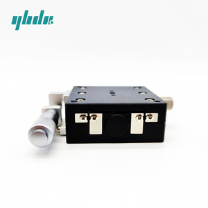 High <strong>Precision</strong> ELK51 X Axis Angle Measuring Manual Stage Sliding Positioning Stage for Cnc Machine - Product Image 4