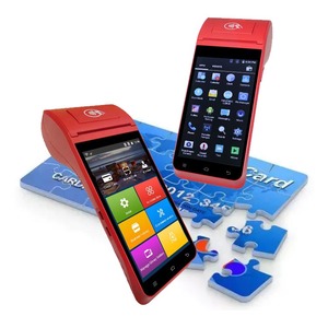 Terminal POS con Android, impresora PDA con pantalla táctil, escáner de huellas dactilares para máquinas de grabación - Product Image 3