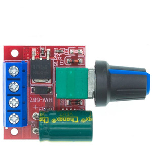 DC 1,8 V-35V 2A 3A 5A 10A 30W 80W 90W PWM Motor drehzahl regler Niederspannungs-Motor drehzahl regler PWM Einstellbares Antriebs modul