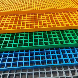 Rửa xe lối đi Pigeon lofts nền tảng sàn grills sợi thủy tinh lưới Grate FRP Grating - Product Image 1