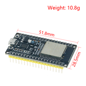 ESP32 Wroom ESP-WROOM-32 WIFI Bluetooth Development Board Dual Core CPU <strong>CP2102</strong> Ultra-Low Power ESP32S Micro USB for <strong>Arduino</strong>