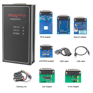 Iprog Iprog Plus 777 Unterstützung für Auto-ECU-Programmierer IMMO-Dashboard-Korrektur SRS Reset Professional ECU Programmer Tool