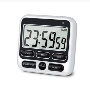 Schermo digitale Timer da cucina ampio Display Timer digitale quadrato cottura conto alla rovescia sveglia cronometro del sonno - Product Image 1