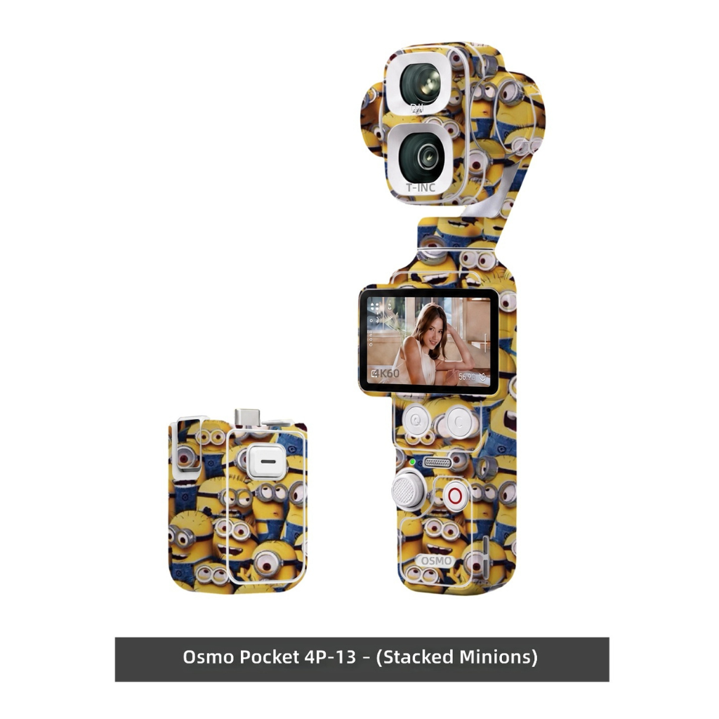 Osmo Pocket 4P-13 - (Stacked Minions)