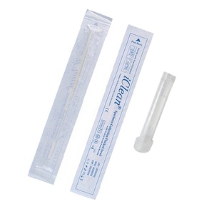 Tek kullanımlık steril numune örnekleme kuru temizleme bezi PCR, çubukla toplama tüpü kitleri DNA - Product Image 1