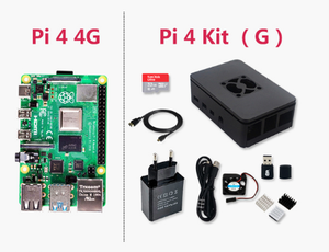 Originale Raspberry Pi 4 modello B Dev Board Kit RAM 2gb 4gb 8gb 4b Core CPU 1.5Ghz 3 Speeder rispetto a Pi 3B + - Product Image 5