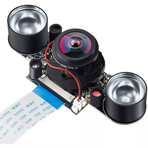 Hot Selling 5MP Cmos <strong>Sensor</strong> OV5647 175Degree Wide Angle Lens Ir Cut Filter <strong>Raspberry</strong> Pi3 Camera Module - Product Image 5