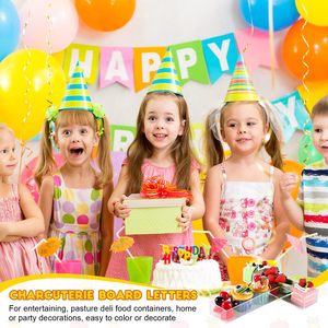 Acrylic Thư hộp khay hiển thị fillable Acrylic kẹo thư charcuterie hộp Acrylic kẹo cho bữa tiệc sinh nhật - Product Image 5