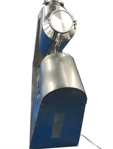 Fabrika özelleştirilmiş 304 veya 316 paslanmaz çelik tam otomatik v-tipi mikser, karıştırma tozları ve granüller için uygundur, - Product Image 4