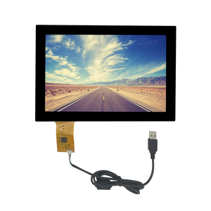 新款15.6英寸PCAP电容式触摸屏面板USB/RS232/I2C接口发光二极管防水嵌入式商务显示显示器Linux - Product Image 5