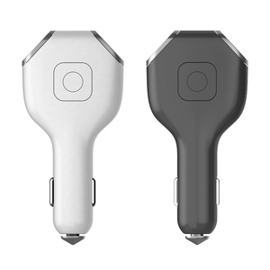Cargador de coche USB Dual construido en GPS rastreador. 5V 2.1A salida GSM + GPS + WIfi + LBS rápido posicionamiento - Product Image 1
