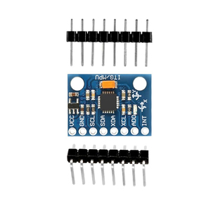 GY-521 MPU6050 3-Achsen-Beschleunigungsmesser Gyroskop ModuleMPU-6050 Modul I2C DIY Kit für Arduino - Product Image 1