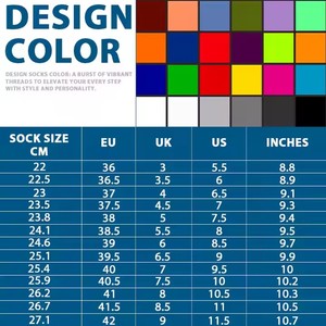 Vớ len tùy chỉnh, viền thẳng, nhuộm màu đồng bộ, chống trơn trượt, giữ nhiệt, thêu hình trái tim - Product Image 6