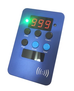 Vibrierende LED Blinklichter Armbänder benutzer definierte Kunststoff DC 5V Aufladung Patent Zeit steuerung Armband einstellbare Timer vibriert - Product Image 6