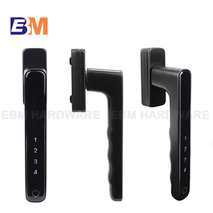 Factory Offer New Design Passcode <strong>Window</strong> Interior Aluminum Alloy Digital Smart Door <strong>Lock</strong> <strong>Window</strong> Password Door <strong>Handle</strong> - Product Image 4