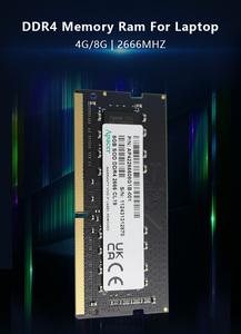 DDR4 4GB/8GB Notebook-Speicher 2666MHz für das tägliche Surfen im Office-Web Audio-Videospiele ECC-funktionelle Notebook-Computer