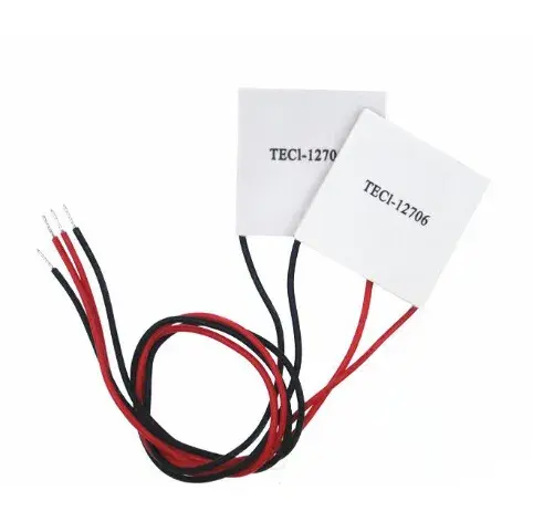 Refrigerador termoelétrico Peltier 12V Semiconductor Refrigeração peliter módulo chip TEC1-12706 TEC 12706