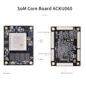 ALINX AXKU062 Xilinx Kintex UltraScale XCKU060 PCIE 3.0 scheda di sviluppo FPGA SFP FMP HPC Kit per pc - Product Image 5