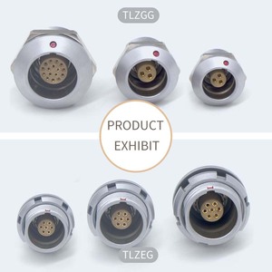 0B 1B 2B 3B 4B yumurta FGG EMC koruyucu itme çekme dairesel konnektörler tıbbi test hızlı konnektörler - Product Image 6