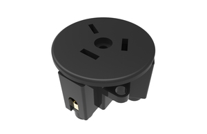 黑色SAA电源插座通用插座，带过载开关的电插头 - Product Image 2