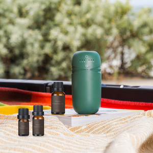 Tragbarer Mini-USB-Aroma diffusor Wasserloser Luftbefeuchter-Timer für ätherische Öle für den Heimauto-Außenbereich Wiederauf ladbar für den Hausgebrauch - Product Image 5