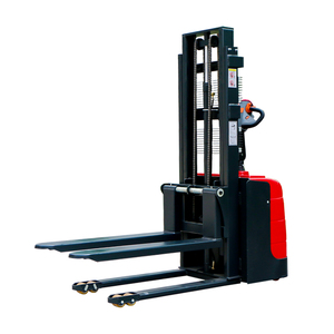 Self Lift Rider Elektrischer Stapler Laden Tragbarer Paletten stapler All Terrain Automatic Warehouse Asrs Paletten stapler kran - Product Image 4