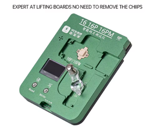 YCS EEPROM Programmer Logic Basisband Lese schreib werkzeuge für iPhone 16 TO16PM Nicht entfernbarer EEPROM Chip Test Fixture Repair Tester - Product Image 4