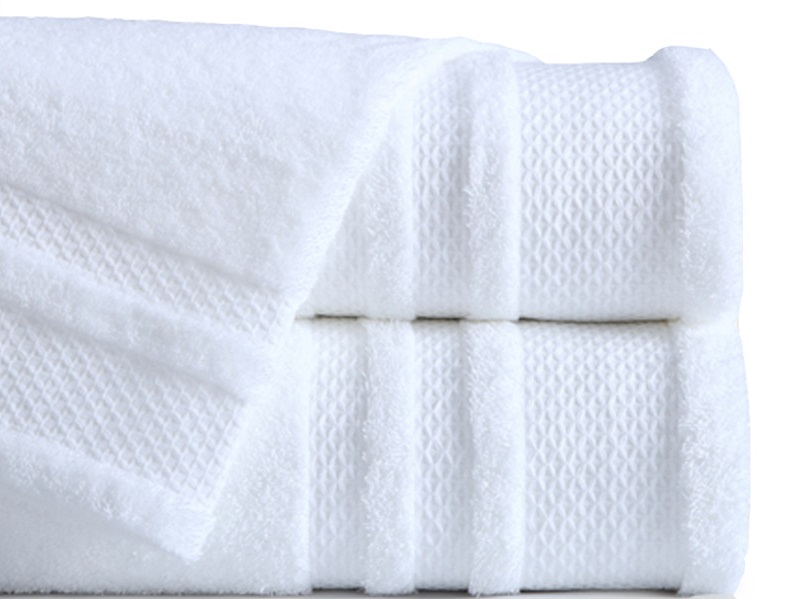 [Ready Stock] Luxury Towels and Bath Towel Set 100% Long Stapled Cotton 32s/2 for Home and Hotel Large Size White Gray
