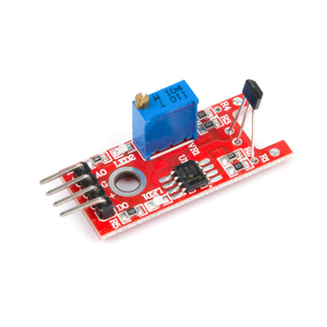 KY-024 lineares magnetisches Hall-Sensor-Modul mit engeren magnetischen Spezifikationen. - Product Image 4