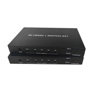 带音频提取器的8k双向弧kvm开关hdmi usb端口4进1出切换器视频4端口8k kvm 4x1 hdmi开关 - Product Image 3