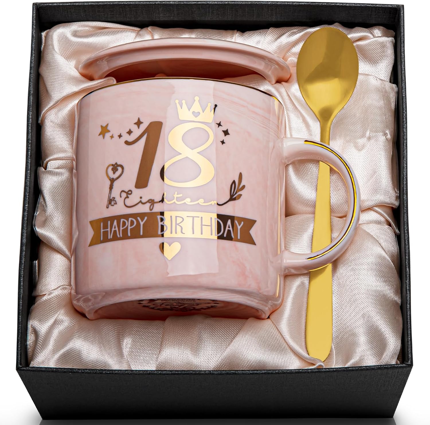 Rosa-regalos de cumpleaños 18