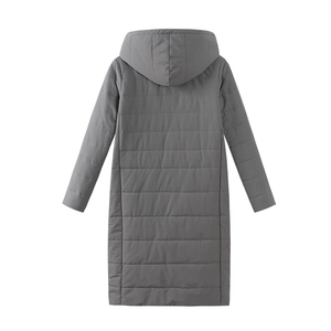 Factory価格women-padding002ウインドブレーカーコート - Product Image 2