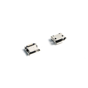 USB连接器微型5针DIP USB连接器母部分b型微型Usb插座，用于手机充电引脚连接器