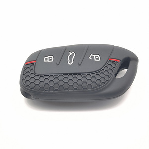 Car Remote <strong>Key</strong> Case Shell Cover for <strong>MG</strong> <strong>ZS</strong> HS 5 6 EZS Silicone Car Keycase for Roewe RX8 RX5 RX3 I6 I5 Accessories - Product Image 3