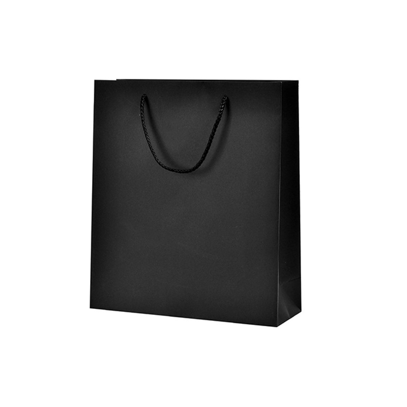 Black gift bag