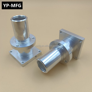 Nhà sản xuất CNC gia công phần tùy chỉnh CNC chính xác quay phay nhôm anodized ròng rọc dịch vụ xử lý chính xác - Product Image 4