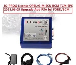 Ecu tuning chiptuning herramientas Clon para el diagnóstico del coche de PSA BSI y PSA BSI Io Terminal Io-prog Ecu Tuning Programmer