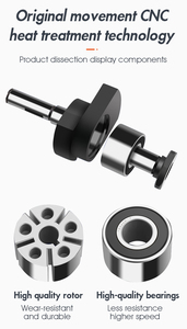 Oem/ODM 5 inch ngẫu nhiên <span class=keywords><strong>orbital</strong></span> sander125/150mmsandpaper Sander đá Gỗ Kim Loại đánh bóng không khí Sander khí nén công cụ xe đánh bóng - Product Image 5