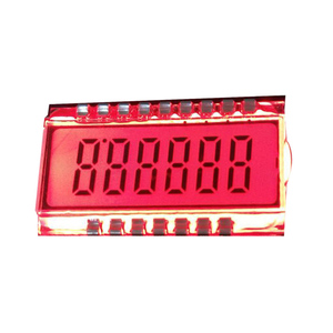 Oem Mono 3/4/Digit 7-Segment-LCD-Display für Industrie messgeräte - Product Image 1