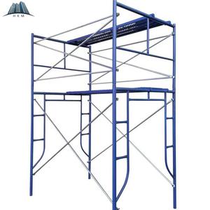 Andamio versátil ajustable, plataforma de trabajo móvil de Instalación rápida, andamio de Marco H para construcción - Product Image 1