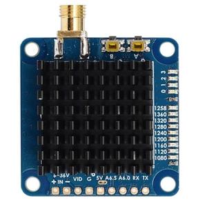 1.2GHz 1.3GHz 2000mW 2W 9CHビデオ送信機VTX-1G3TE V2プラスチック制御FPV RC長距離ドローン用トランプVTX - Product Image 2