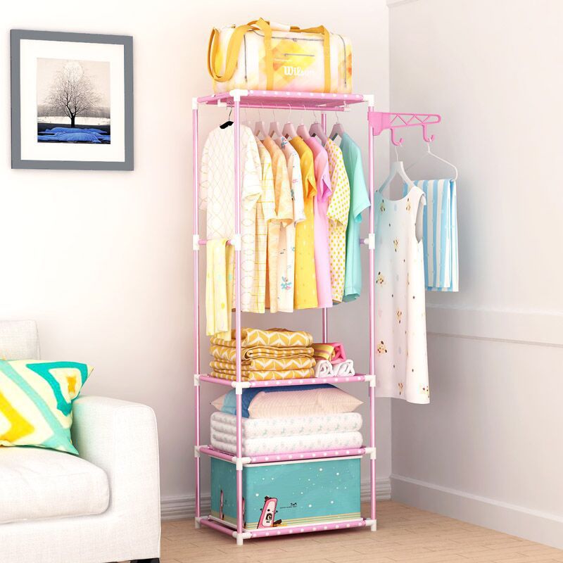 New pink coat rack - real estate