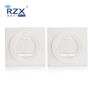 RZXカスタムサイズNFC 13.56Mhz NTAG 213,144バイトウェットインレイスマート包装用 - Product Image 4