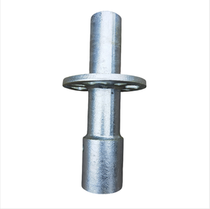 Andamio de escalera de construcción tubular redondo ligero galvanizado con bloqueo de anillo estilo de diseño chino para trabajos de construcción - Product Image 3