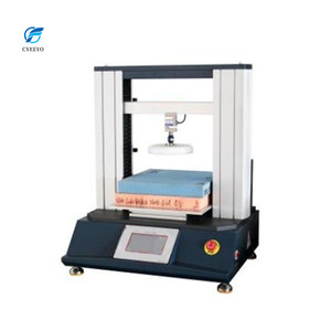 Probador de máquina de prueba de dureza de rebote, esponja de laboratorio de compresión de espuma, resistencia, ASTMD3574 - Product Image 1